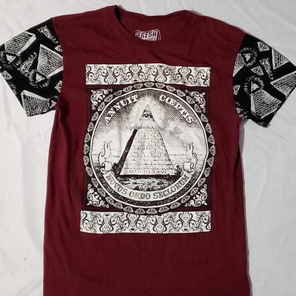 Fresh Laundry Money Pyramid T Shirt M - Picture 1 of 1